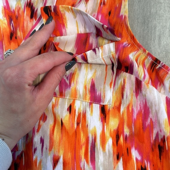 A.N.A Vibrant Sleeveless Women's Blouse - Picture 10 of 10